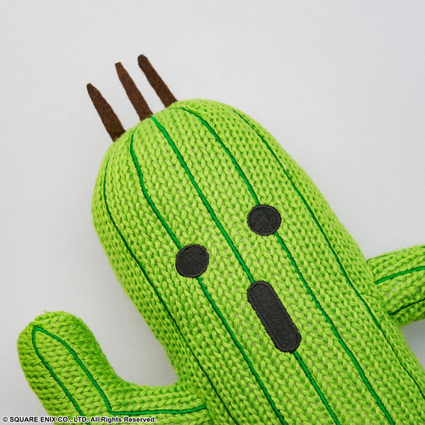 PRE-ORDER Final Fantasy Knitted Plush - Cactuar