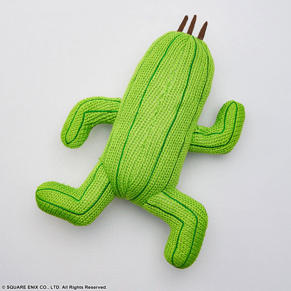 PRE-ORDER Final Fantasy Knitted Plush - Cactuar