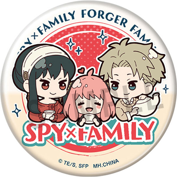 PRE-ORDER Tin Badge Collection - Spy x Family Buddy Colle [Box of 8]