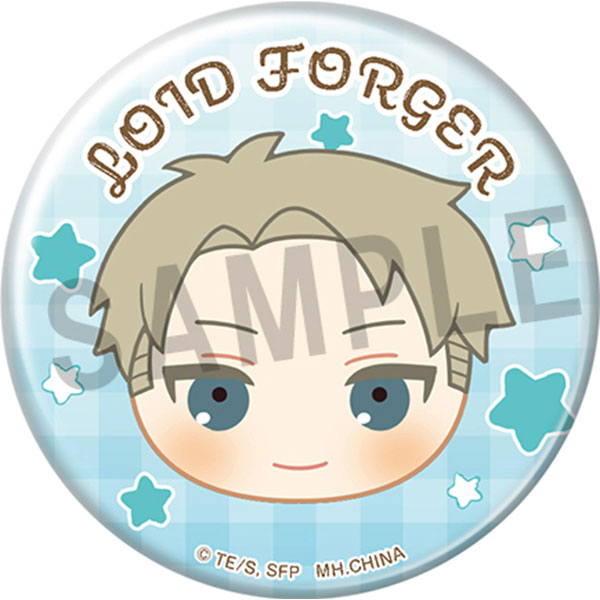 PRE-ORDER Tin Badge Collection - Spy x Family FukaFuka Squeeze Bread [Box of 8]