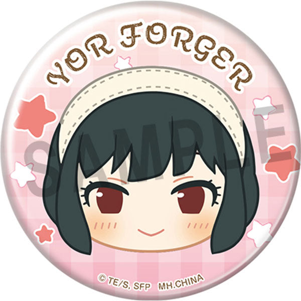 PRE-ORDER Tin Badge Collection - Spy x Family FukaFuka Squeeze Bread [Box of 8]