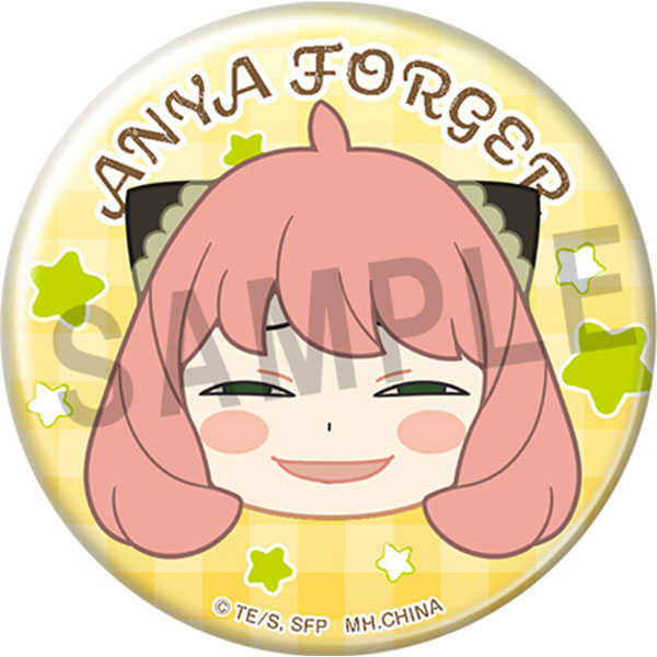 PRE-ORDER Tin Badge Collection - Spy x Family FukaFuka Squeeze Bread [Box of 8]