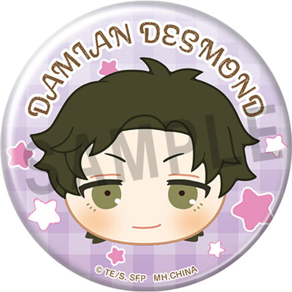 PRE-ORDER Tin Badge Collection - Spy x Family FukaFuka Squeeze Bread [Box of 8]