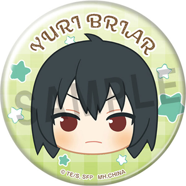 PRE-ORDER Tin Badge Collection - Spy x Family FukaFuka Squeeze Bread [Box of 8]