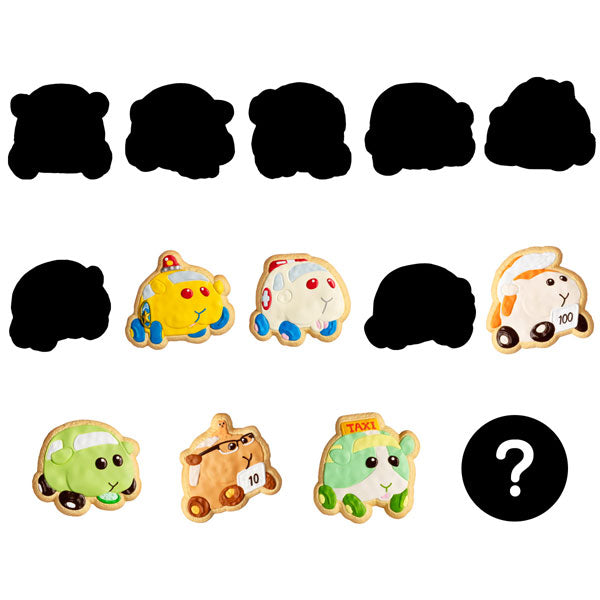 PRE-ORDER Pui Pui Molcar Cookie Magcot 2 [Box of 14]