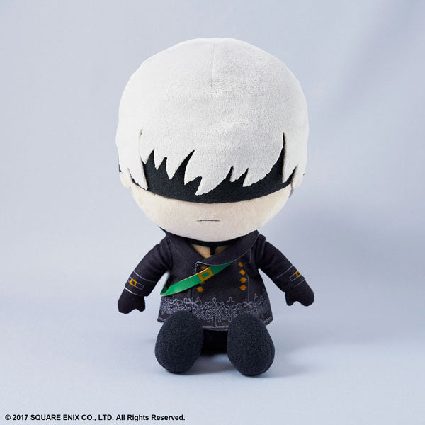 PRE-ORDER NieR:Automata Plush - 9S (YoRHa No.9 Type S)