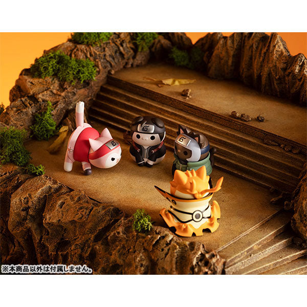 PRE-ORDER MEGA CAT PROJECT NARUTO Shippuden - Nyaruto! The Battle Starts! Fourth Shinobi World War Arc [Box of 8]