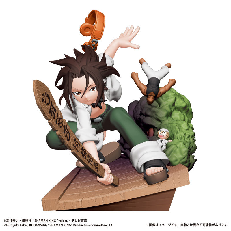PRE-ORDER Petitrama Series - Shaman King Over Soul Box Set