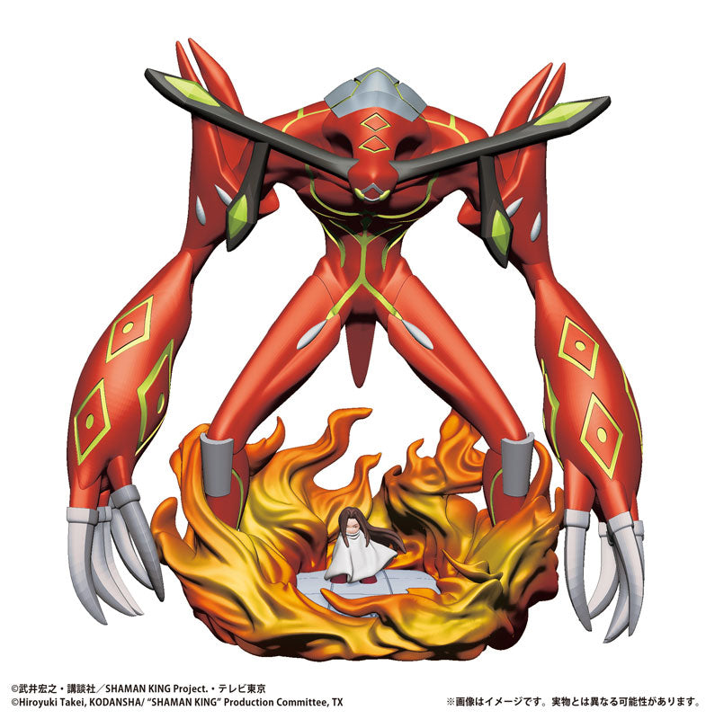 PRE-ORDER Petitrama Series - Shaman King Over Soul Box Set