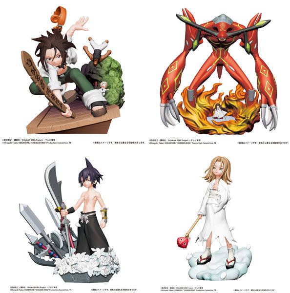 PRE-ORDER Petitrama Series - Shaman King Over Soul Box Set