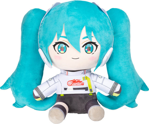 PRE-ORDER Hatsune Miku GT Project - Racing Miku 2022 Ver. Big Plushie
