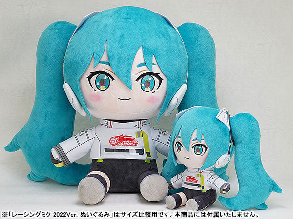 PRE-ORDER Hatsune Miku GT Project - Racing Miku 2022 Ver. Big Plushie