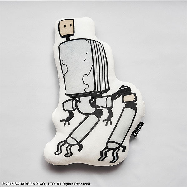 PRE-ORDER NieR:Automata Fluffy Fluffy Die-cut Cushion - Pod 042 & Pod 153