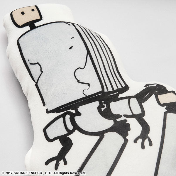 PRE-ORDER NieR:Automata Fluffy Fluffy Die-cut Cushion - Pod 042 & Pod 153