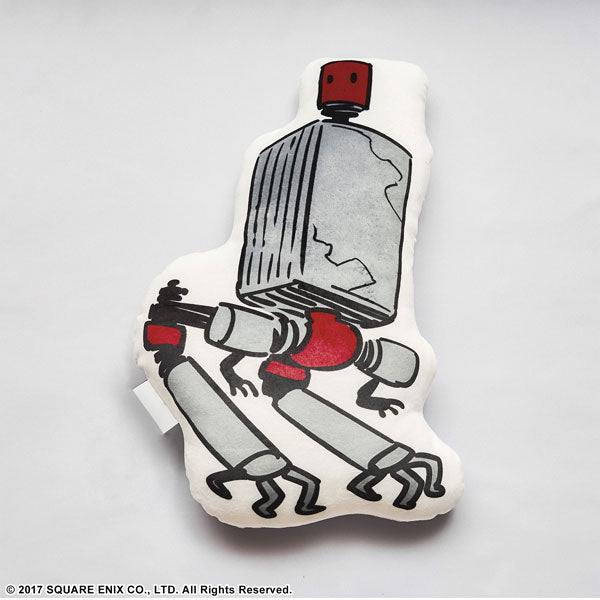 PRE-ORDER NieR:Automata Fluffy Fluffy Die-cut Cushion - Pod 042 & Pod 153