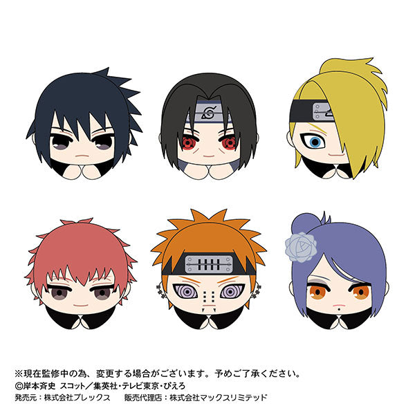 SPECIAL ORDER Naruto Shippuden Hug Chara Collection 2 [Box of 6] [JP]