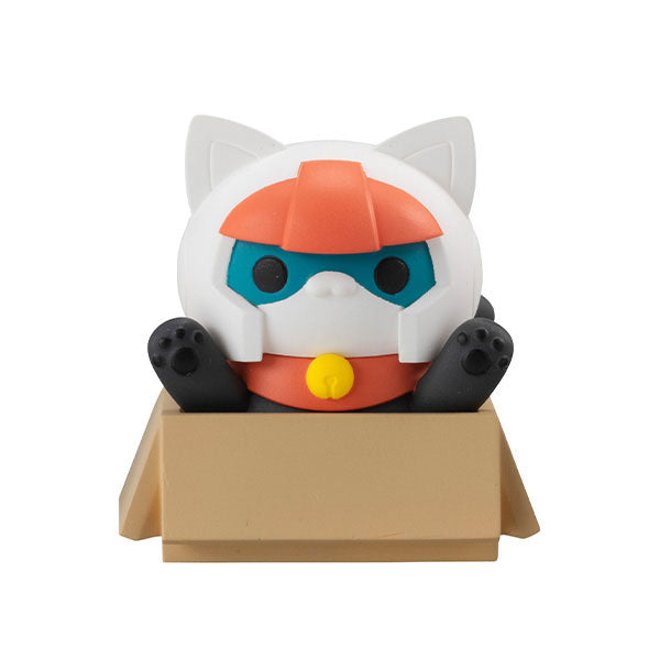PRE-ORDER MEGA CAT PROJECT - Mobile Suit Gundam - Mobile Suit Nyandam Earth Federation Force da Nya-! [Box of 8]