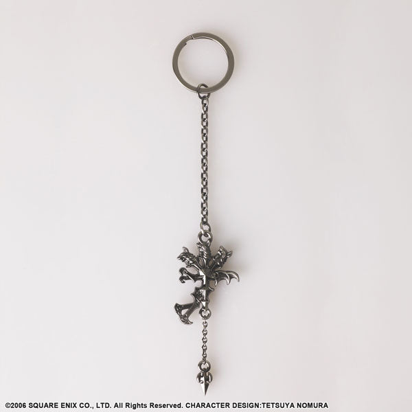 SPECIAL ORDER Final Fantasy VII: Dirge Of Cerberus Keychain - Cerberus [JP]