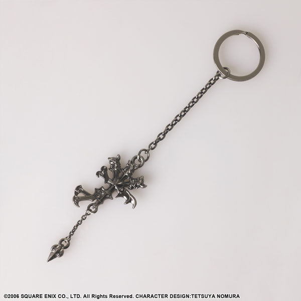 SPECIAL ORDER Final Fantasy VII: Dirge Of Cerberus Keychain - Cerberus [JP]