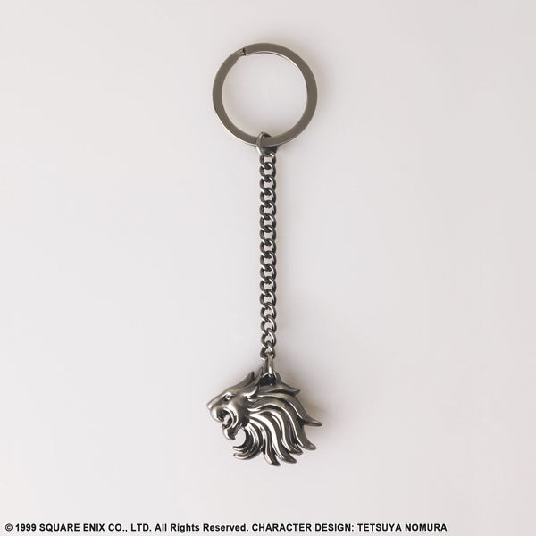 SPECIAL ORDER Final Fantasy VIII Keychain - Sleeping Lionheart [JP]