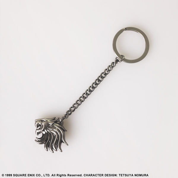 SPECIAL ORDER Final Fantasy VIII Keychain - Sleeping Lionheart [JP]