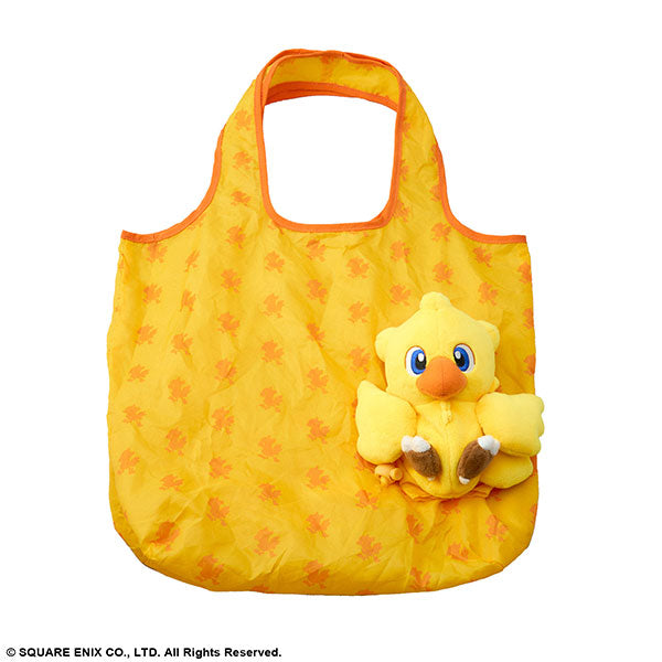 SPECIAL ORDER Final Fantasy Plush Eco Bag: Chocobo [JP]