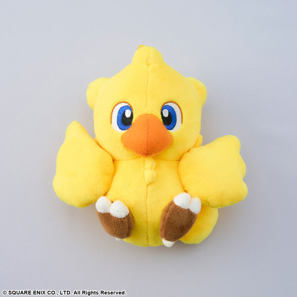 SPECIAL ORDER Final Fantasy Plush Eco Bag: Chocobo [JP]