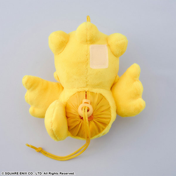 SPECIAL ORDER Final Fantasy Plush Eco Bag: Chocobo [JP]