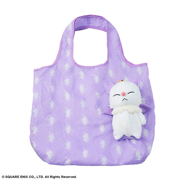 SPECIAL ORDER Final Fantasy Plush Eco Bag: Moogle [JP]