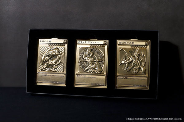 SPECIAL ORDER Yu-Gi-Oh!: Duel Monsters - Blue-Eyes White Dragon & Dark Magician & Red-Eyes Black Dragon Relief Set [JP]