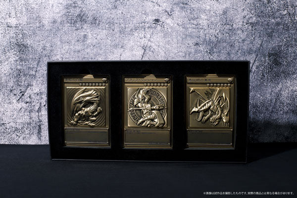 SPECIAL ORDER Yu-Gi-Oh!: Duel Monsters - Blue-Eyes White Dragon & Dark Magician & Red-Eyes Black Dragon Relief Set [JP]