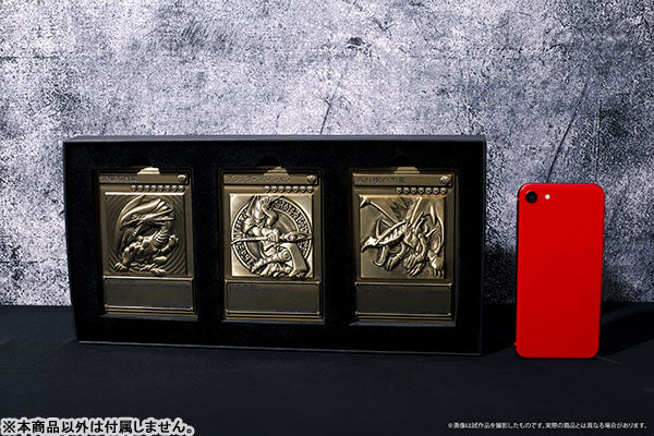 SPECIAL ORDER Yu-Gi-Oh!: Duel Monsters - Blue-Eyes White Dragon & Dark Magician & Red-Eyes Black Dragon Relief Set [JP]