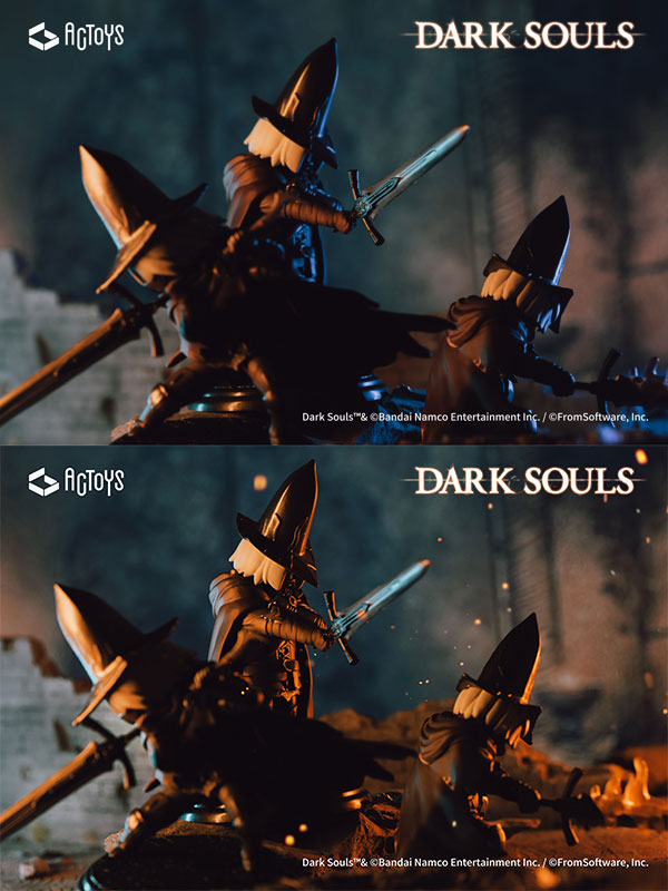 SPECIAL ORDER DARK SOULS Deformed Figure Special [Box of 4] [JP]