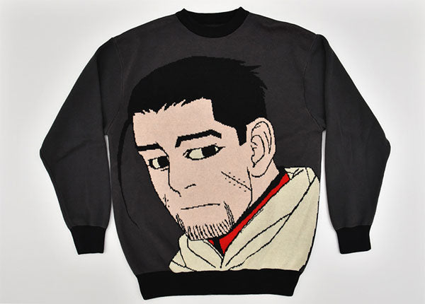 PRE-ORDER Golden Kamuy - Ogata Knitted Sweater