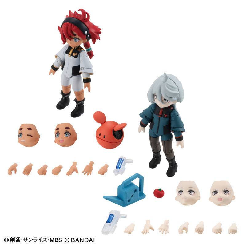 PRE-ORDER Aqua Shooters! - Mobile Suit Gundam: The Witch from Mercury - Suletta & Miorine Set