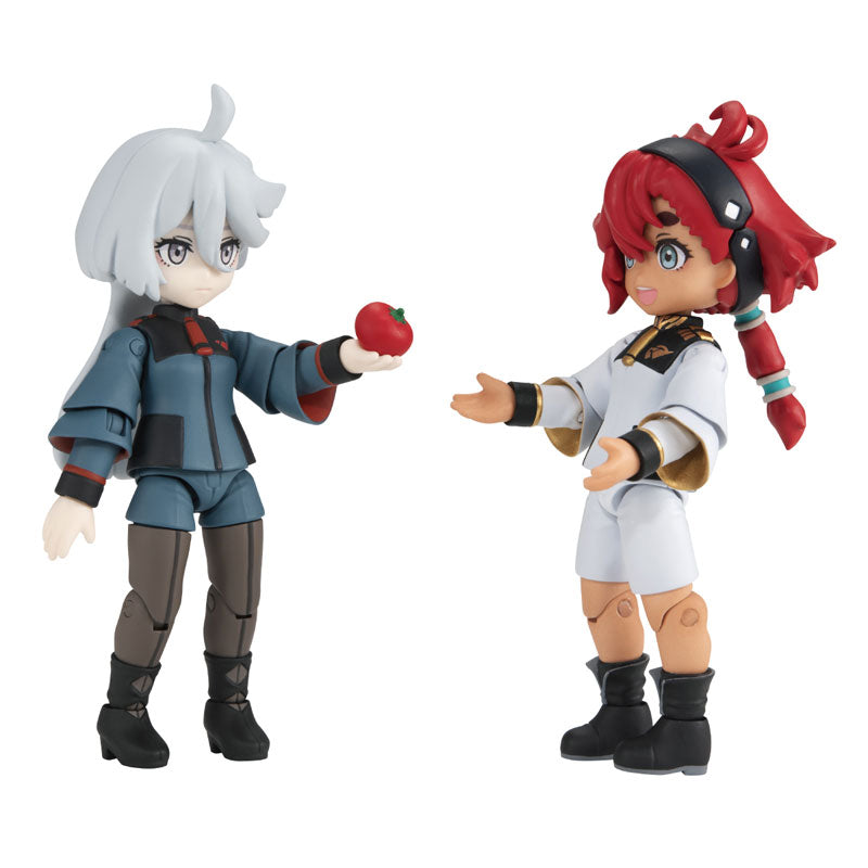 PRE-ORDER Aqua Shooters! - Mobile Suit Gundam: The Witch from Mercury - Suletta & Miorine Set