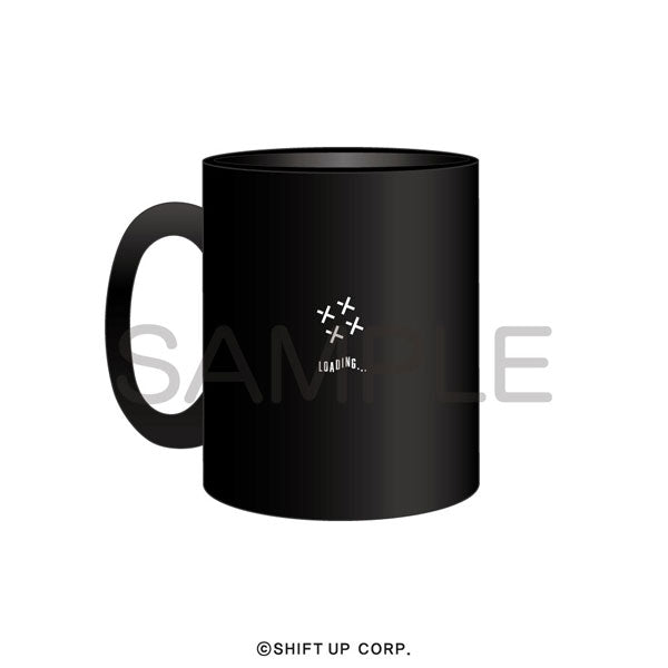 SPECIAL ORDER Goddess of Victory: Nikke Mug: Title Logo Black [JP]