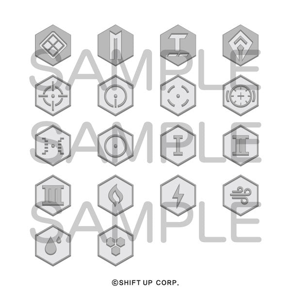 SPECIAL ORDER Goddess of Victory: Nikke Trading Pins [Box of 18] [JP]