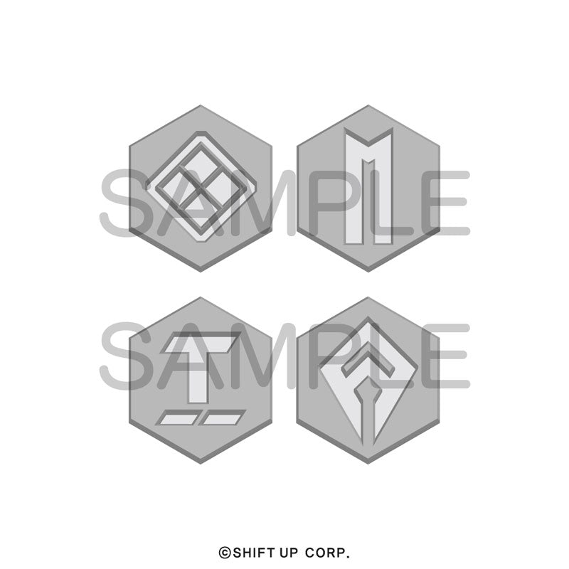 SPECIAL ORDER Goddess of Victory: Nikke Trading Pins [Box of 18] [JP]