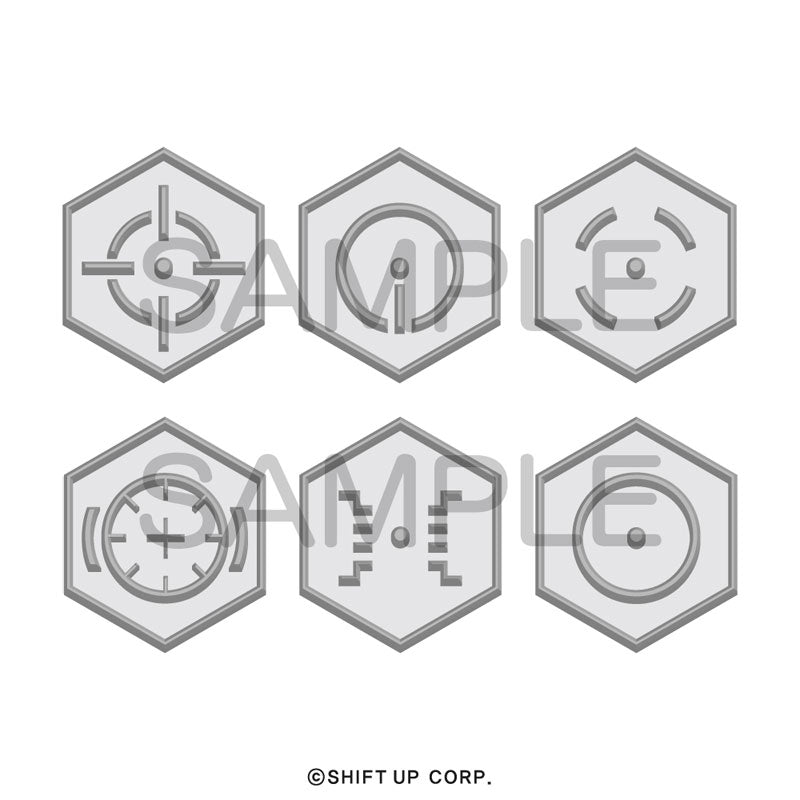 SPECIAL ORDER Goddess of Victory: Nikke Trading Pins [Box of 18] [JP]