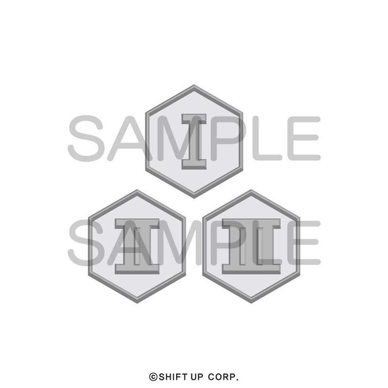 SPECIAL ORDER Goddess of Victory: Nikke Trading Pins [Box of 18] [JP]