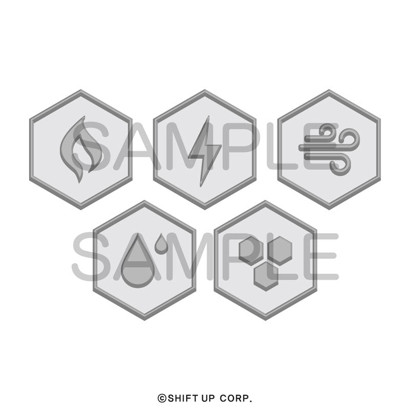 SPECIAL ORDER Goddess of Victory: Nikke Trading Pins [Box of 18] [JP]