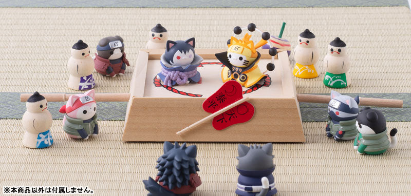 PRE-ORDER MEGA CAT PROJECT NARUTO Shippuden - Nyaruto! LAST BATTLE Edition [Set of 8]