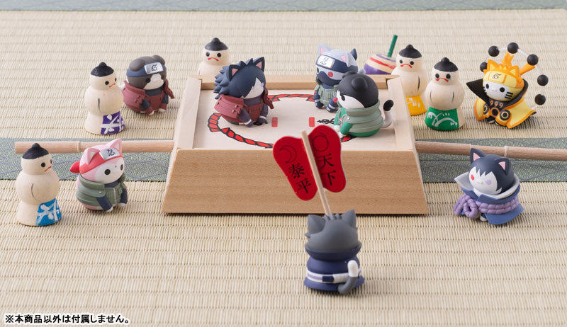 PRE-ORDER MEGA CAT PROJECT NARUTO Shippuden - Nyaruto! LAST BATTLE Edition [Set of 8]