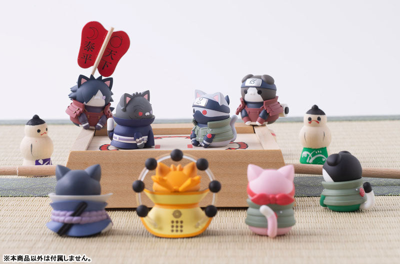 PRE-ORDER MEGA CAT PROJECT NARUTO Shippuden - Nyaruto! LAST BATTLE Edition [Set of 8]