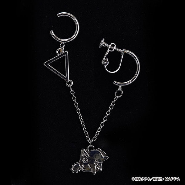 SPECIAL ORDER Chainsaw Man - Pochita Swaying Clip-On Earring [JP]