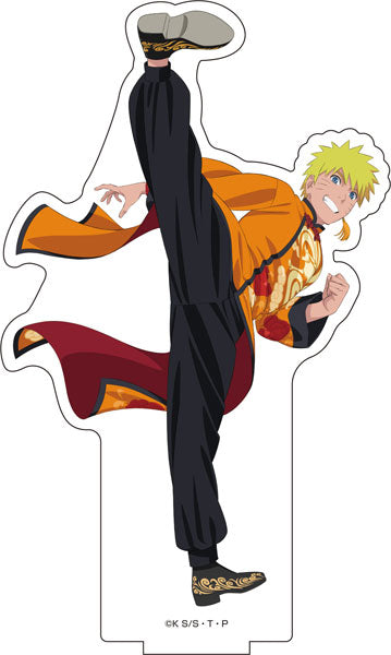 SPECIAL ORDER Naruto Shippuden New Illustration Big Acrylic Stand: China Ver. #1 - Naruto Uzumaki [JP]