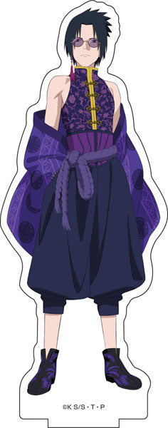 SPECIAL ORDER Naruto Shippuden New Illustration Big Acrylic Stand: China Ver. #2 - Sasuke Uchiha [JP]