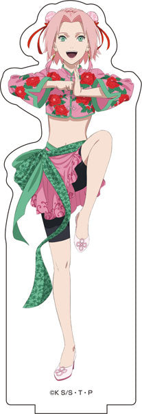SPECIAL ORDER Naruto Shippuden New Illustration Big Acrylic Stand: China Ver. #3 - Sakura Haruno [JP]