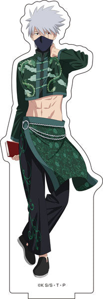 SPECIAL ORDER Naruto Shippuden New Illustration Big Acrylic Stand: China Ver. #4 - Kakashi Hatake [JP]